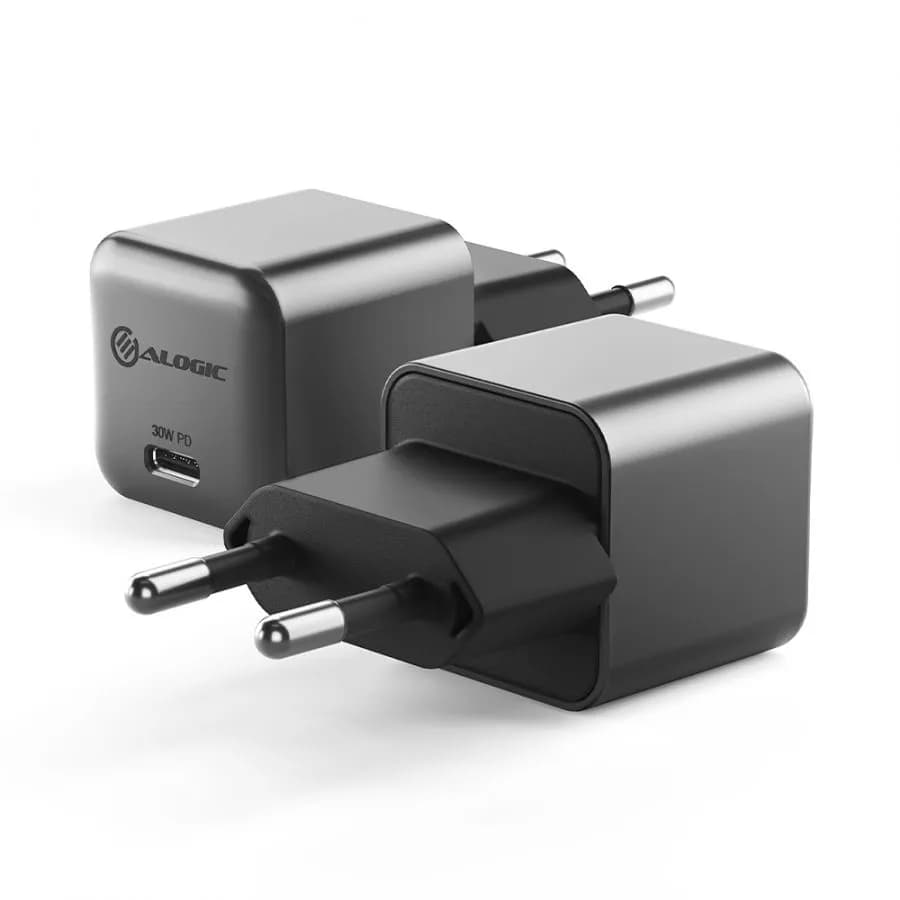 ALOGIC Rapid Power 30W GaN laddare