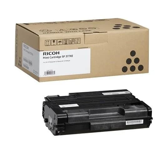 Ricoh 408162 SP 377XE Extra High Yield -laservärikasetti, musta
