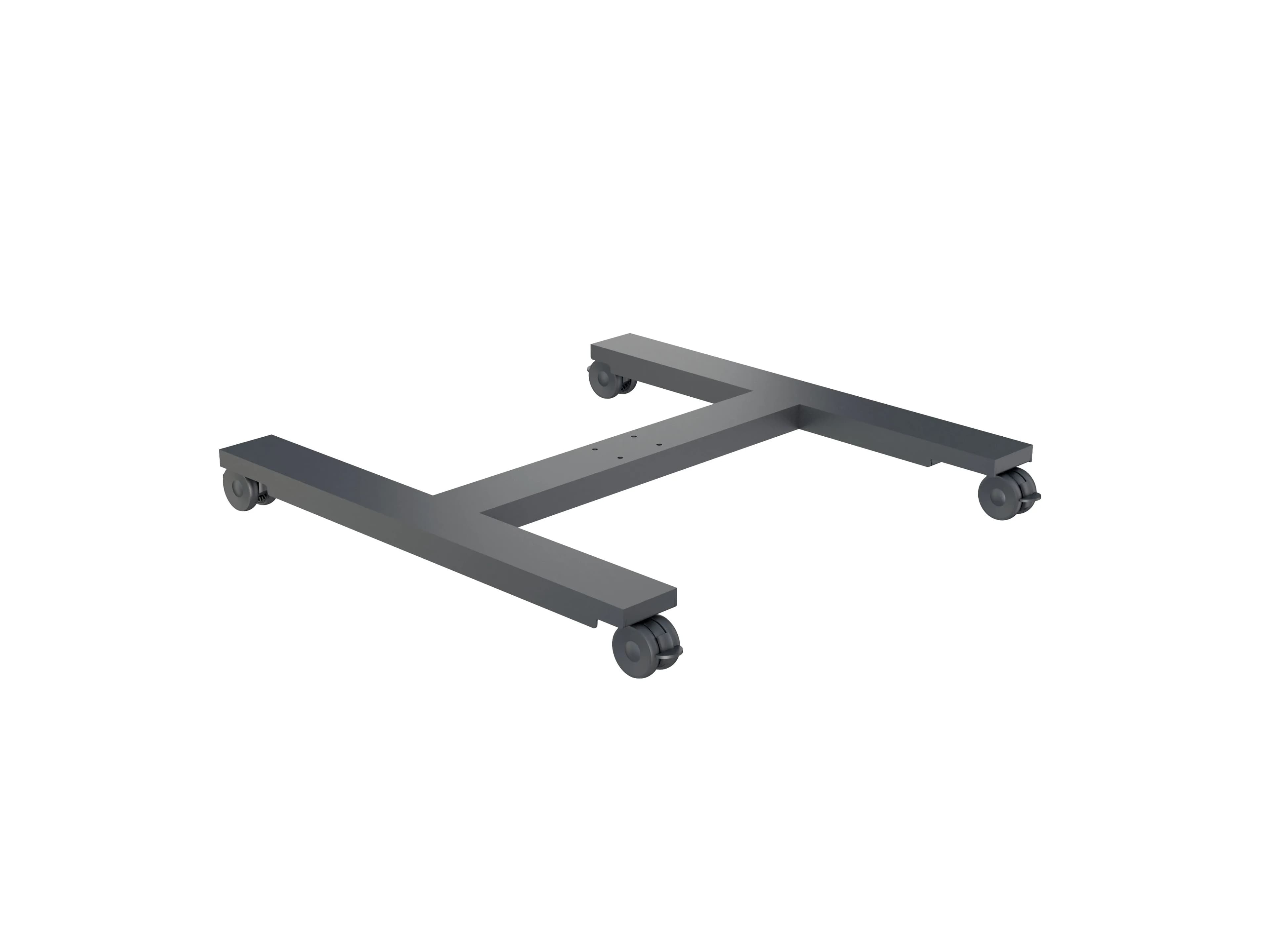 M Public Display Stand Wheelbase B2B Black
