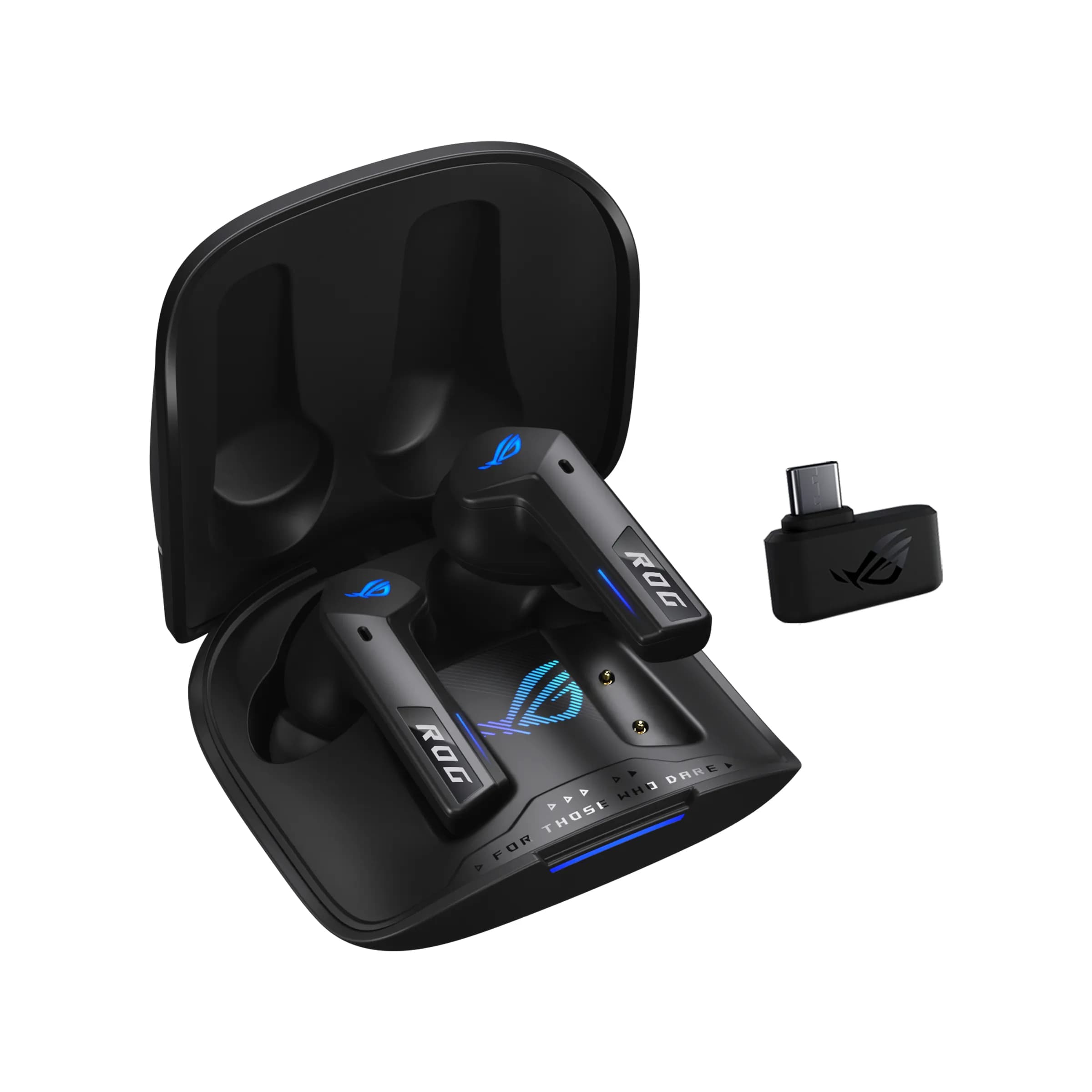 ASUS ROG Cetra True Wireless SpeedNova -peli-langattomat nappikuulokkeet, musta