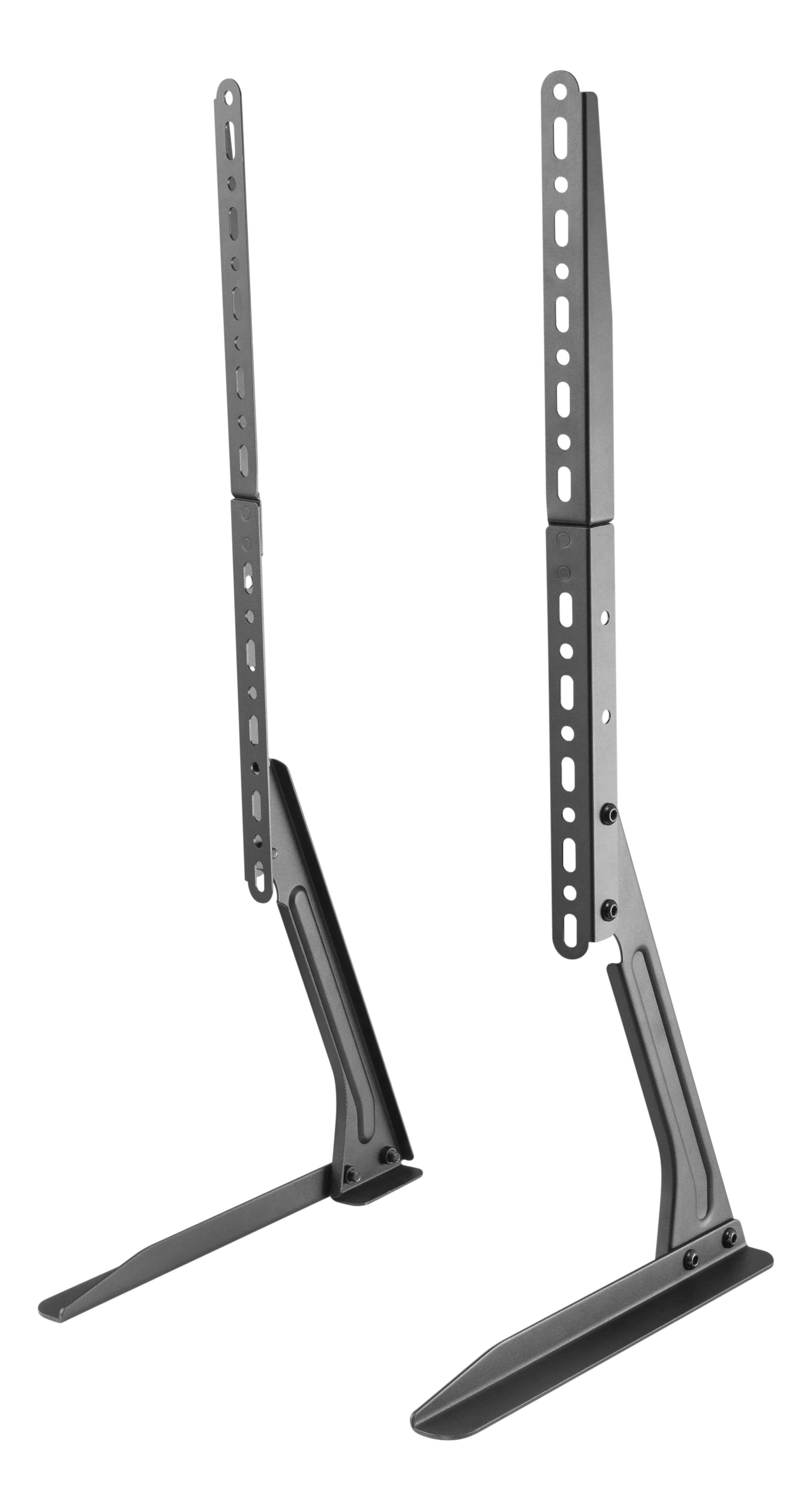 DELTACO Slim Table stand for tv, 23""-70"", 50kg, 75x75-800x400mm