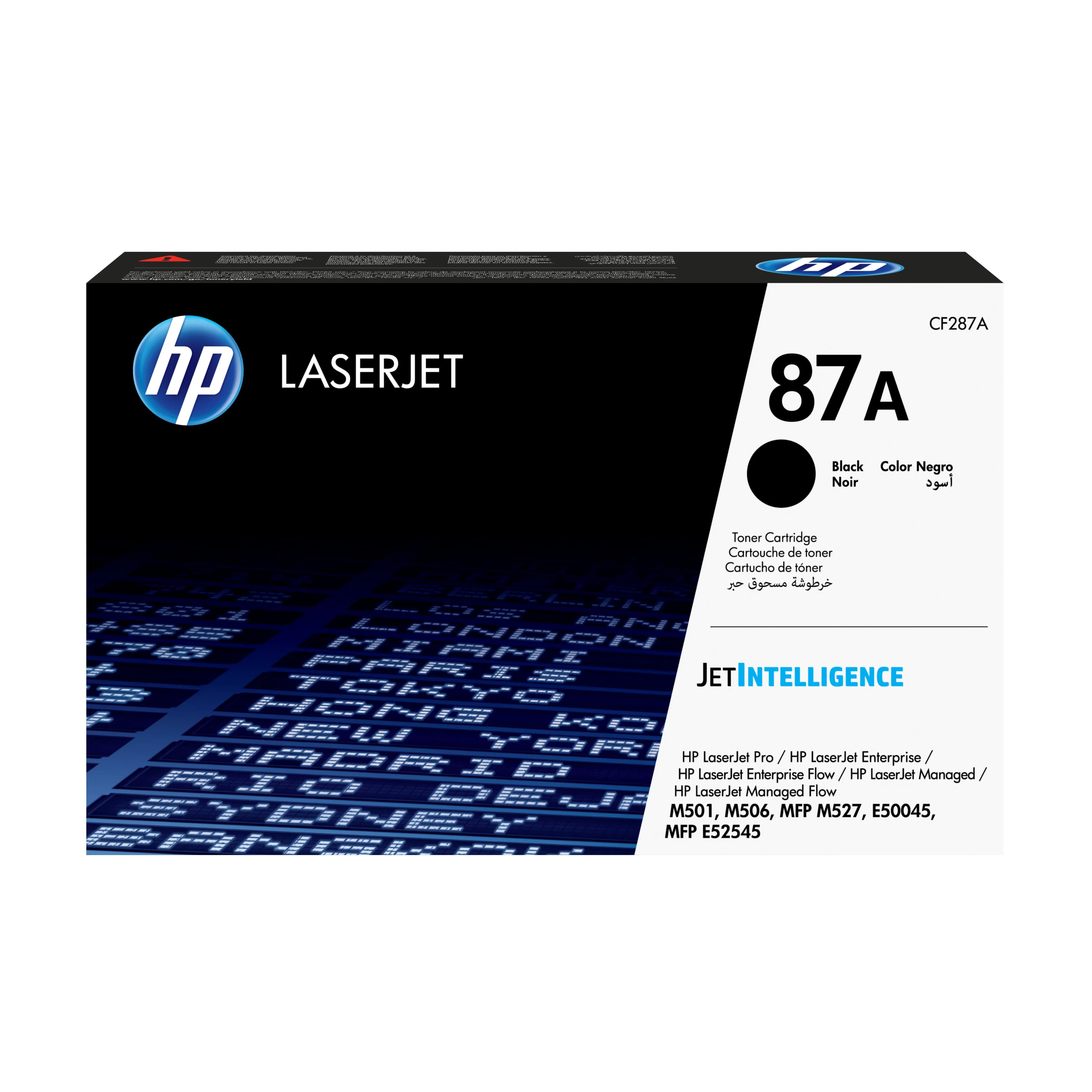 HP 87A -laservärikasetti, musta