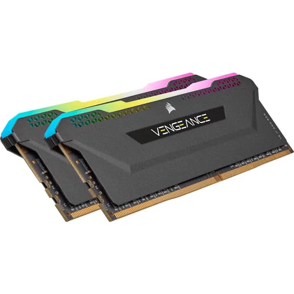 Corsair Vengeance RGB Pro SL 16 Gt (2 x 8 Gt) DDR4 3200 MHz, CL16 -muisti (XMP/EXPO)