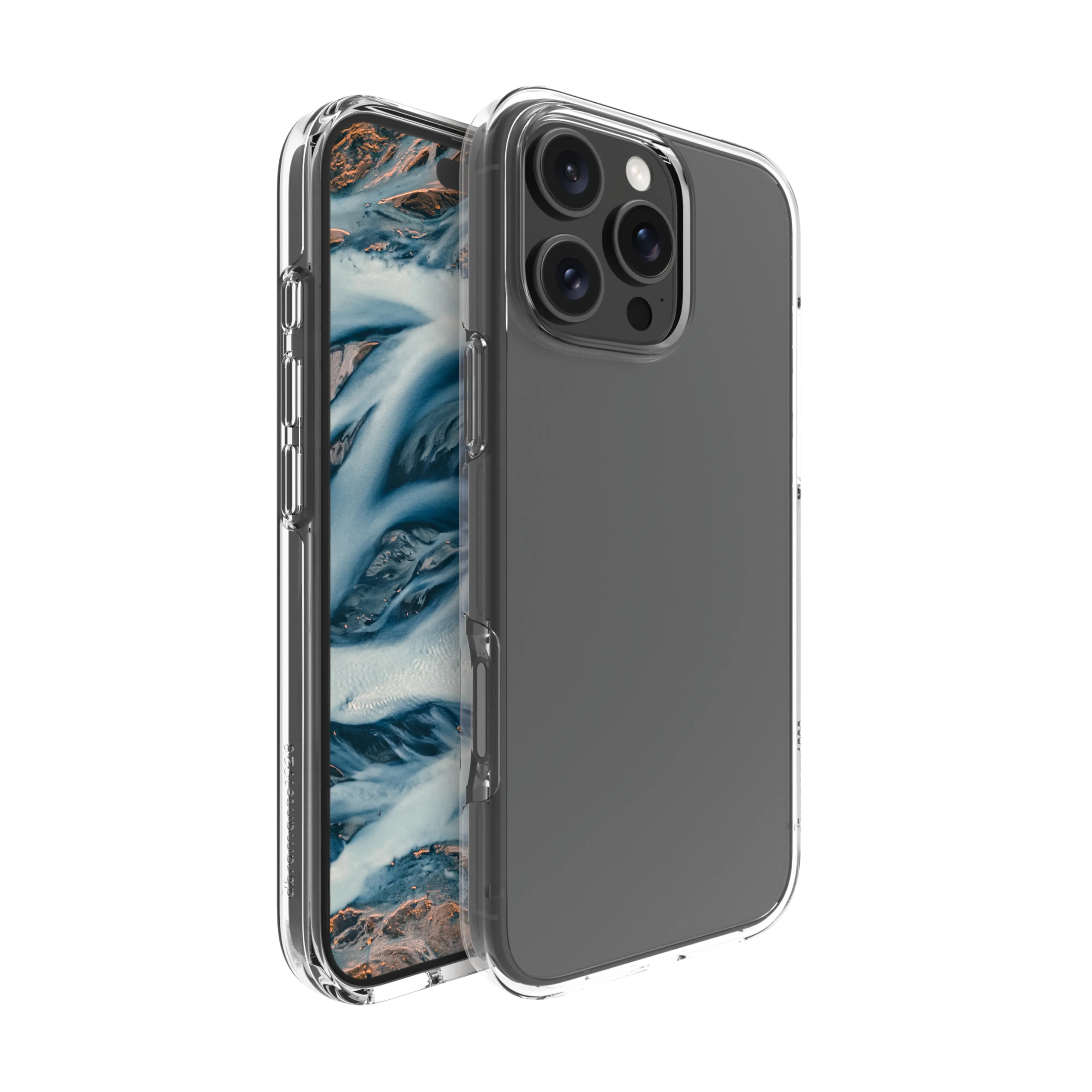 Dbramante1928 Iceland Pro, iPhone 16 Pro Max -suojakuori, Läpinäkyvä