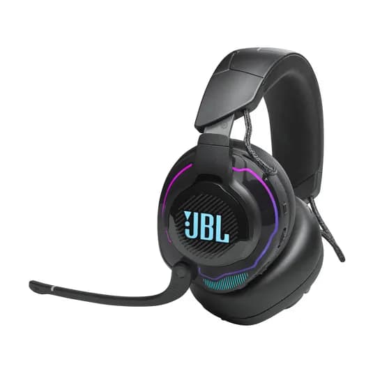 JBL Quantum 910 -langaton pelikuulokemikrofoni, musta