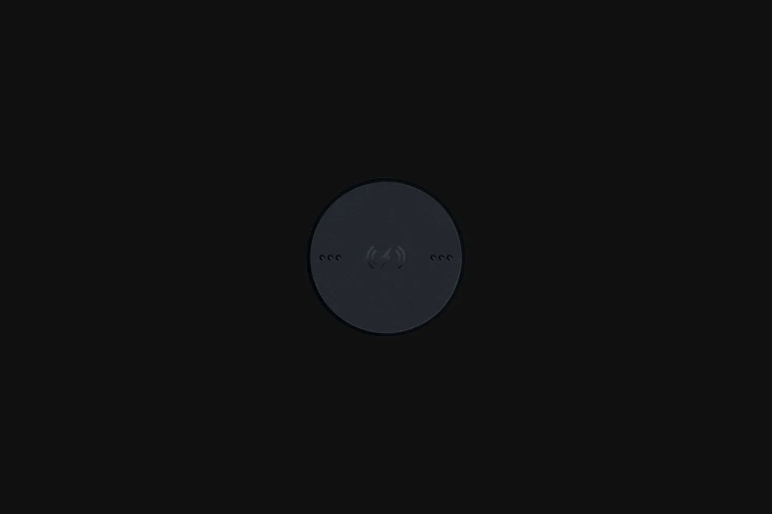 Razer Wireless Charging Puck, musta