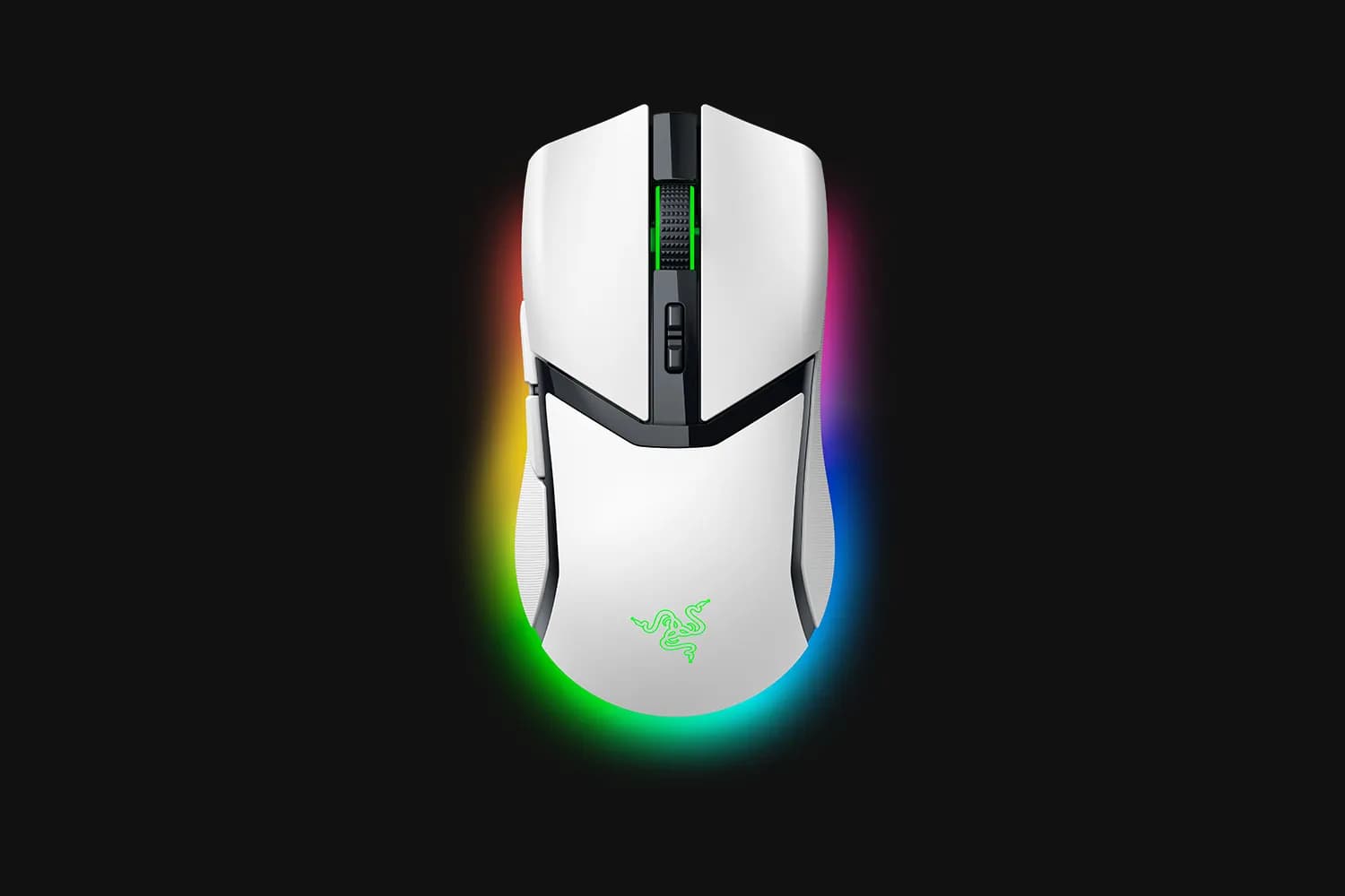 Razer Cobra Pro -langaton pelihiiri, valkoinen