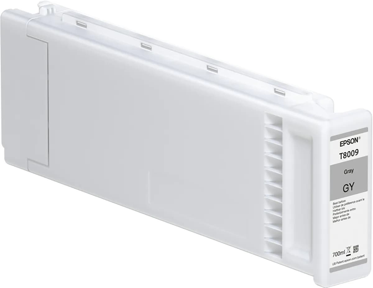 Epson T8009-mustekasetti, 700 ml, harmaa