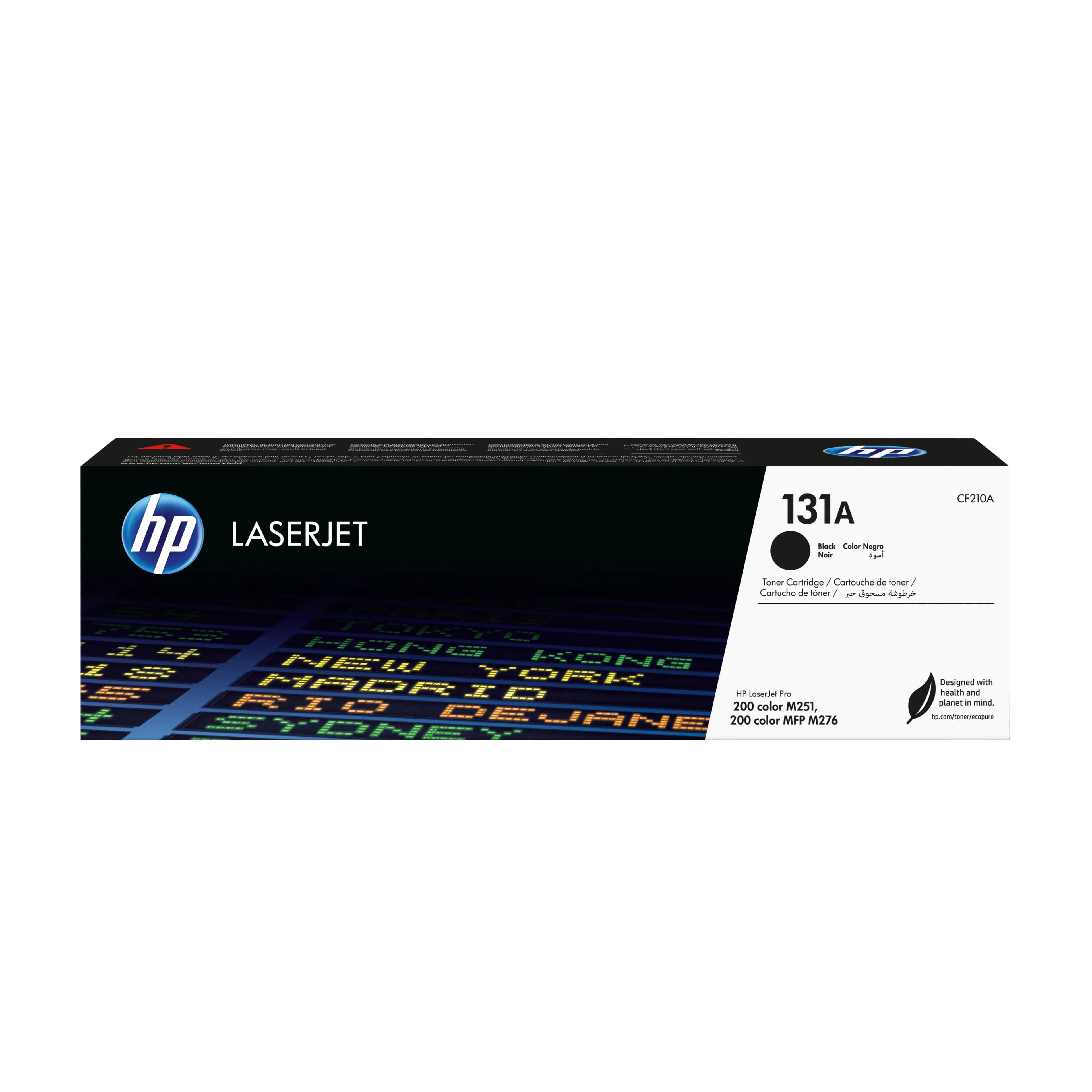 HP 131A -laservärikasetti, musta