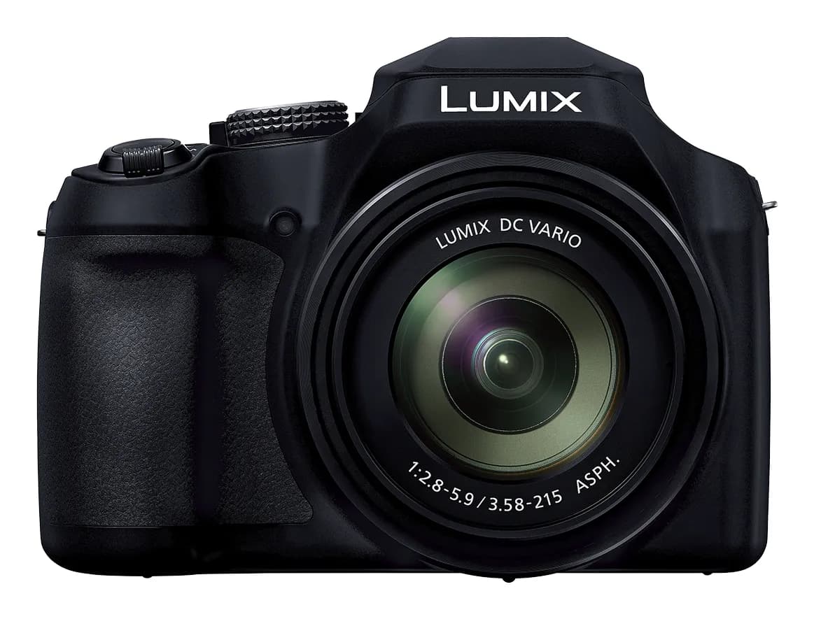 Panasonic Lumix DC-FZ82D -digitaalikamera, Musta
