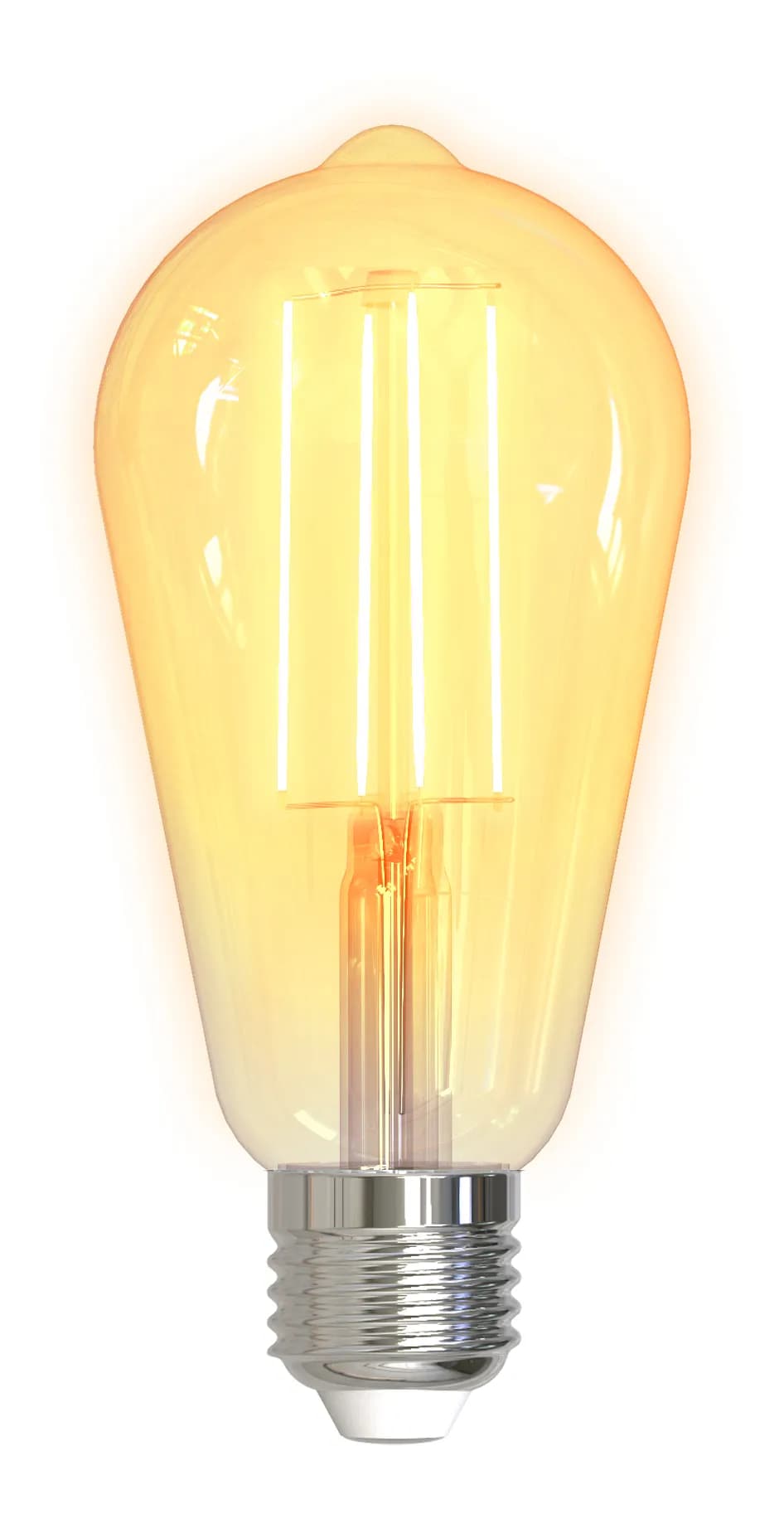 Deltaco Smart Home Filament ST64 -älylamppu, E27, 5.5 W, 470 lm