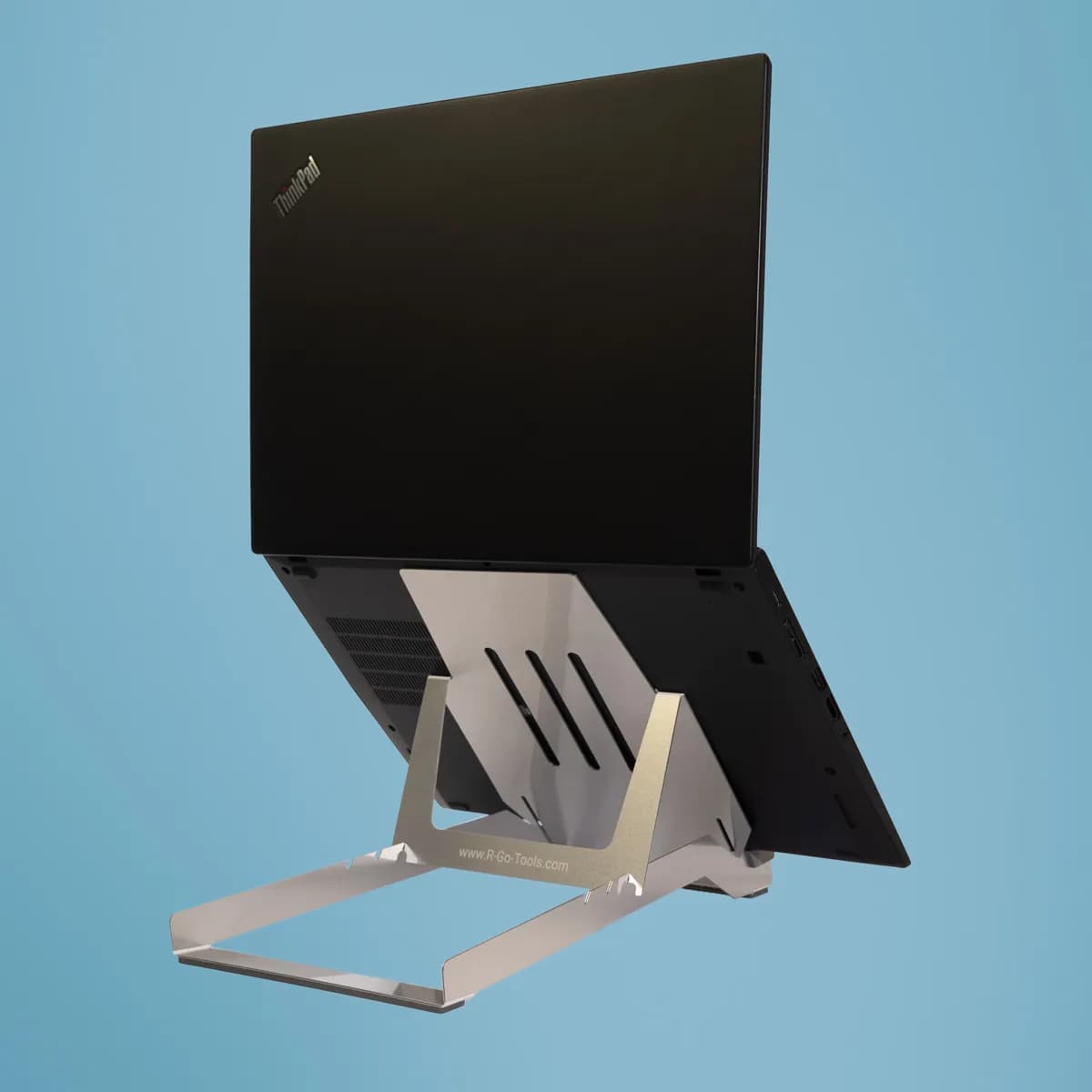 R-Go Riser Basic laptop stand, Silver
