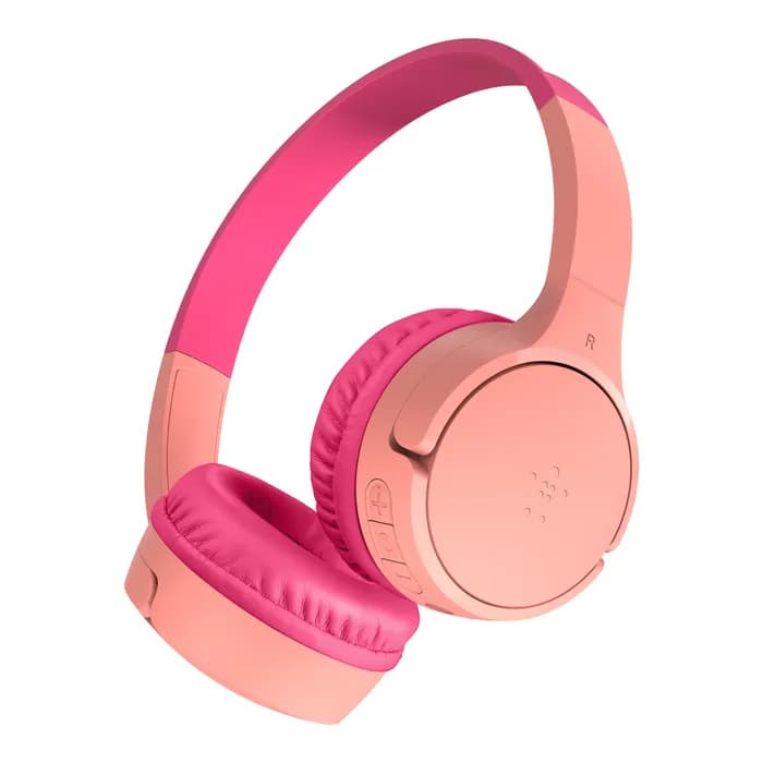 Belkin SoundForm Mini -langattomat kuulokkeet, vaaleanpunainen