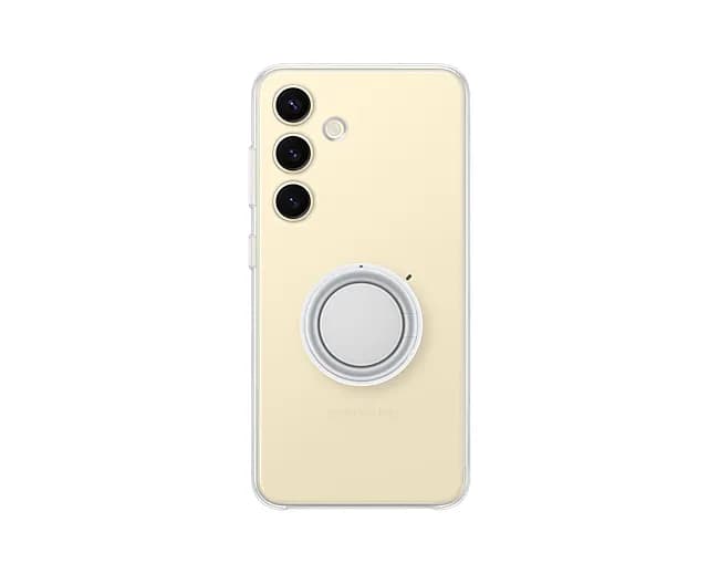 Samsung Galaxy S24 Clear Gadget -suojakuori, Läpinäkyvä