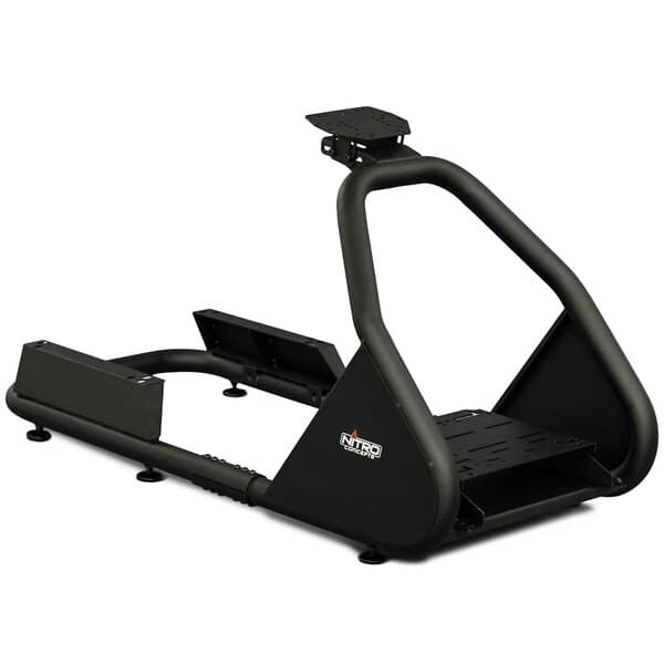 Nitro Concepts S-Racer -racing rig, musta