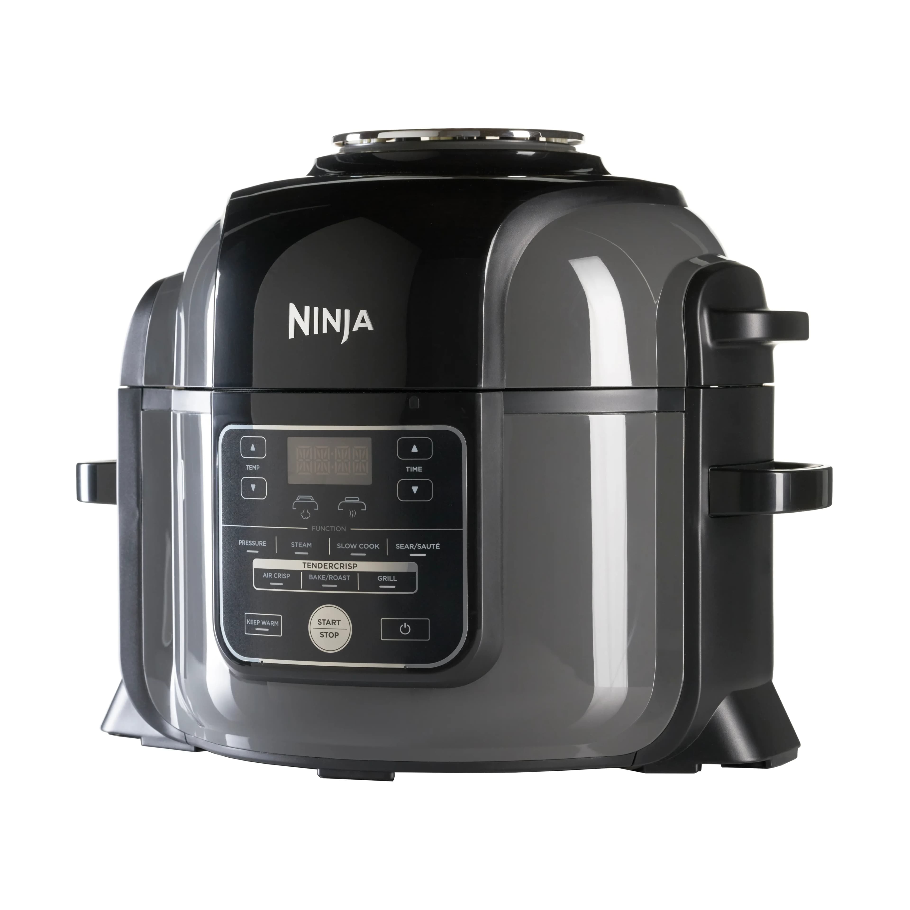 Ninja Foodi 7-in-1 Multi-Cooker OP300EU -monitoimikeitin, musta, 6l