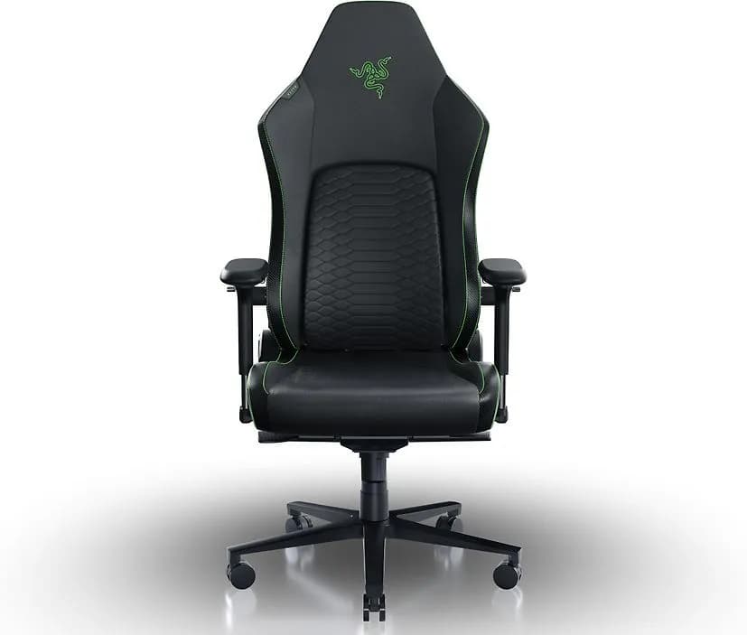 Razer Iskur V2 -pelituoli, musta/vihreä