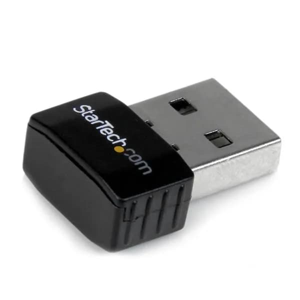 STARTECH.COM USB300WN2X2C Mini USB 2.0 300Mbps Wireless-N Adapter