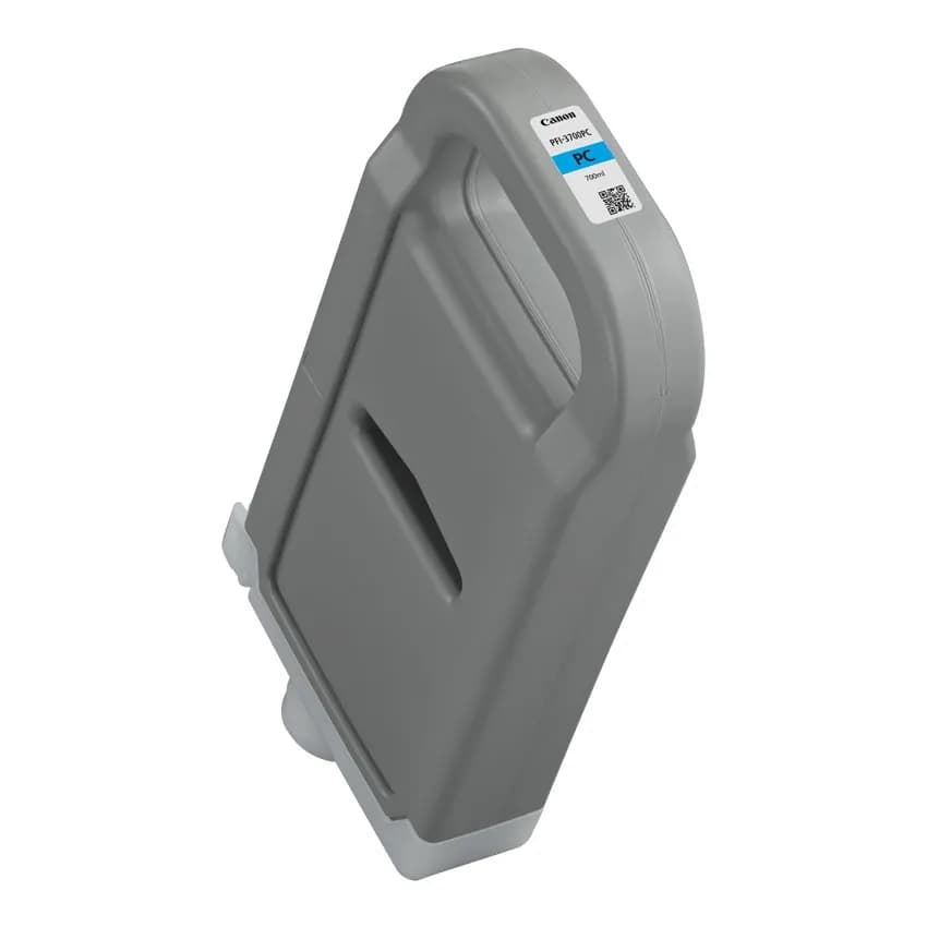 Canon PFI-3700-mustekasetti, 700 ml, valokuvacyaan