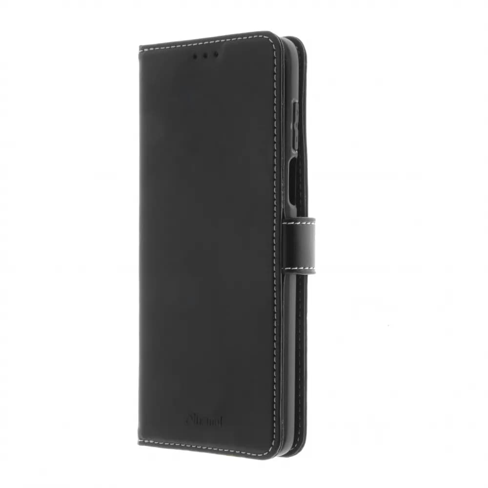 Insmat Flip Case, Galaxy A23 -lompakkokotelo, Musta