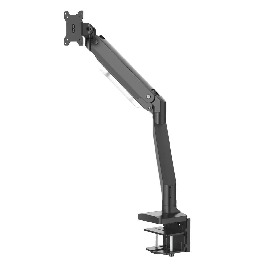 Hama Performer Single -monitorivarsi yhdelle näytölle 13-35"", kaasujousella, 15 kg, musta
