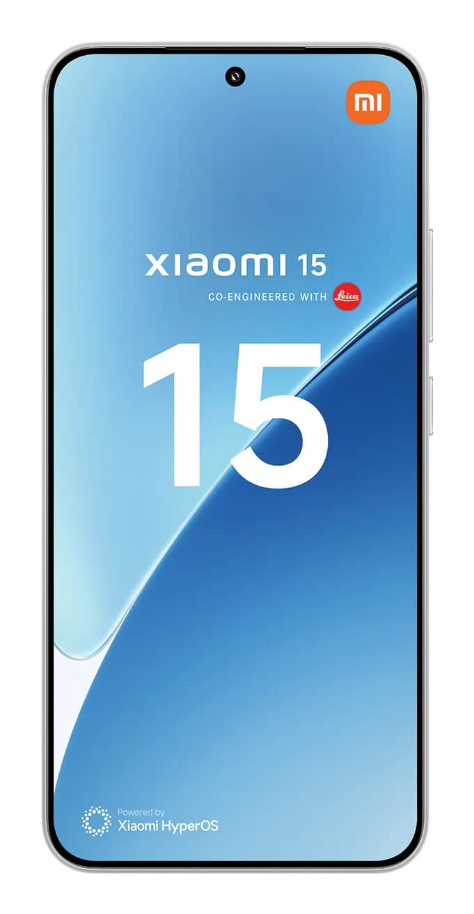 Xiaomi 15 12/512 Gt -puhelin, valkoinen