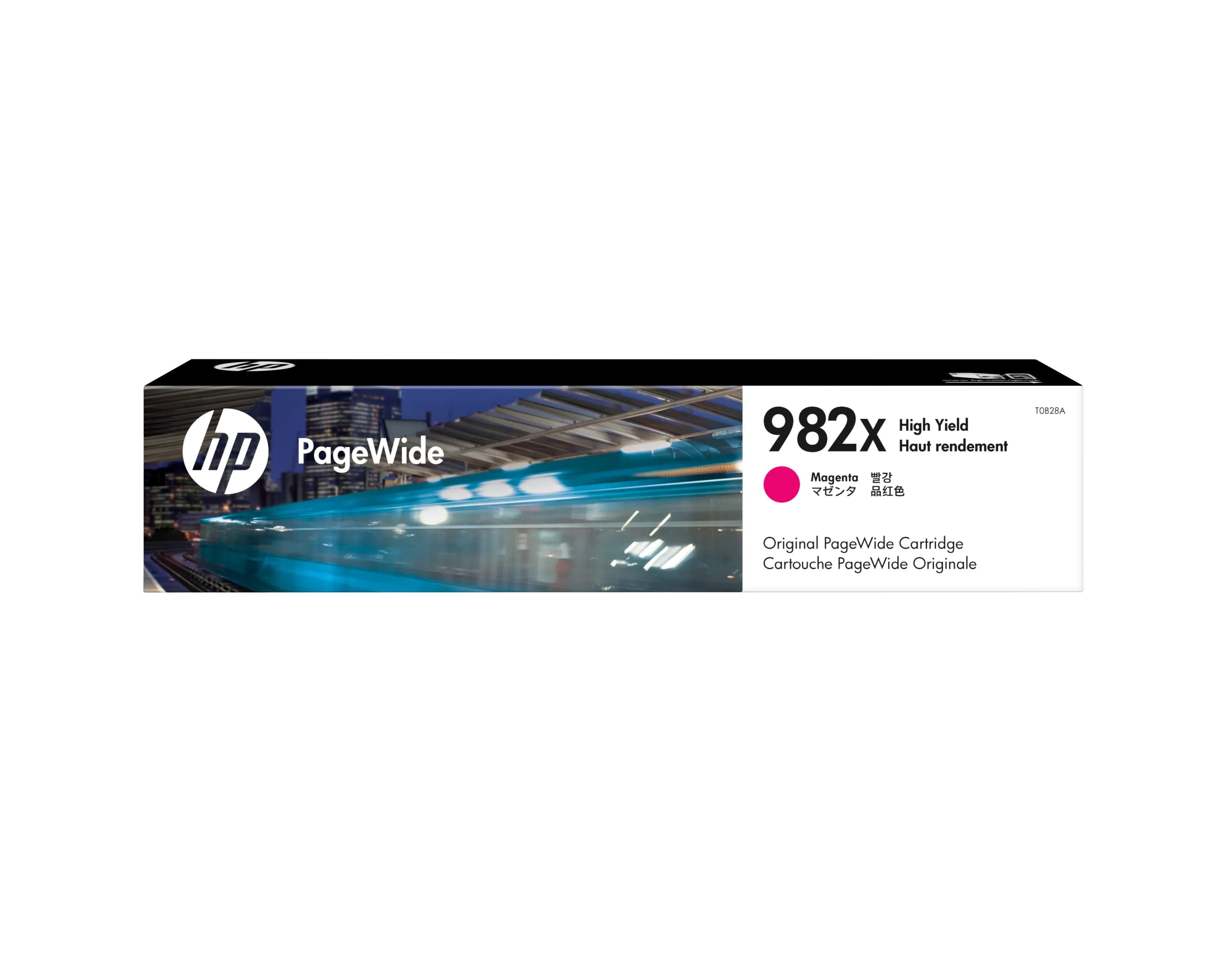 HP 982X -mustekasetti, 114.5 ml, magenta