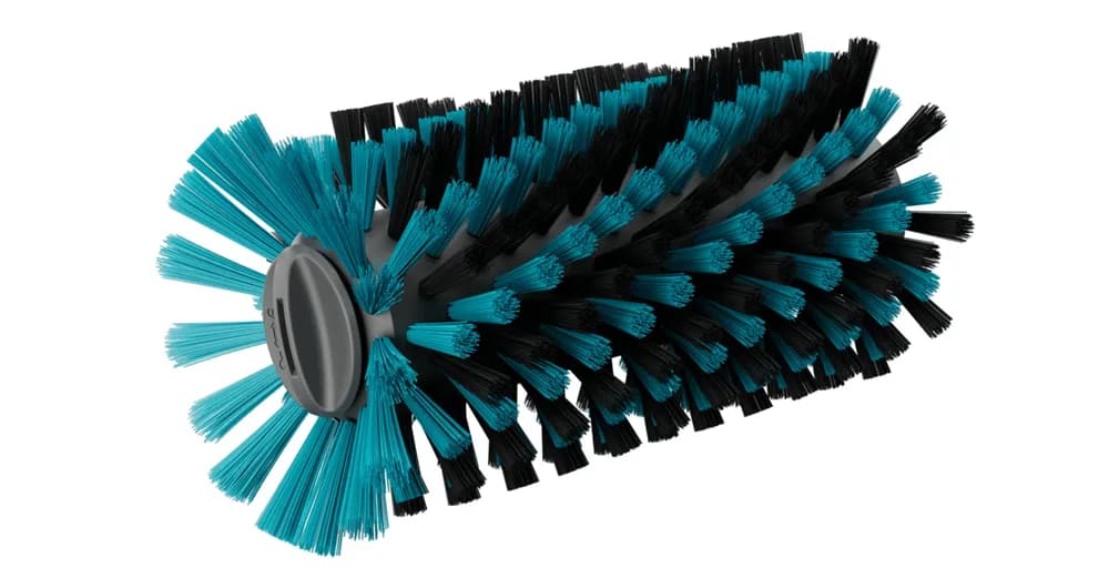 Gardena AquaBrush Medium -rullaharja Universal kivipinnoille, kova nylon