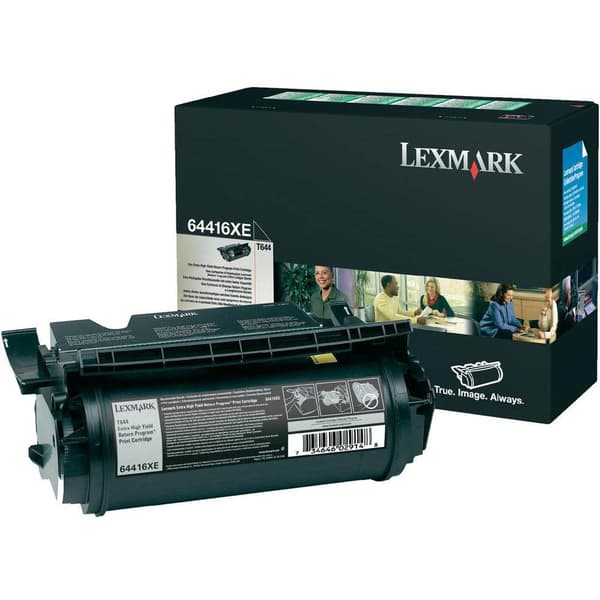 Lexmark 64416XE -laservärikasetti, musta