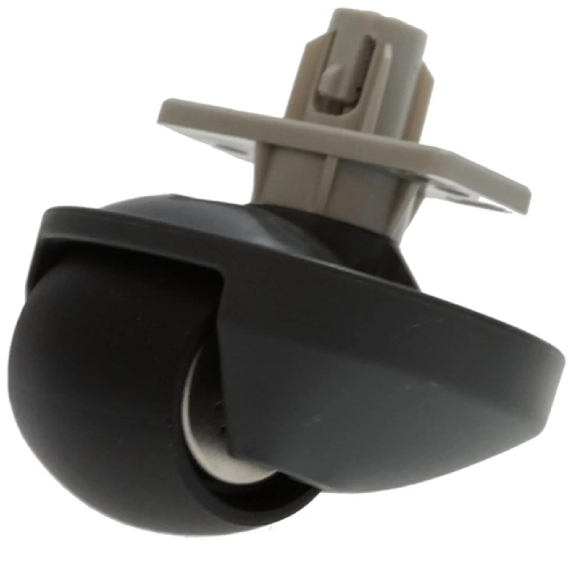 Roborock Q7 Front Caster Wheel Module -imurin varaosa, musta