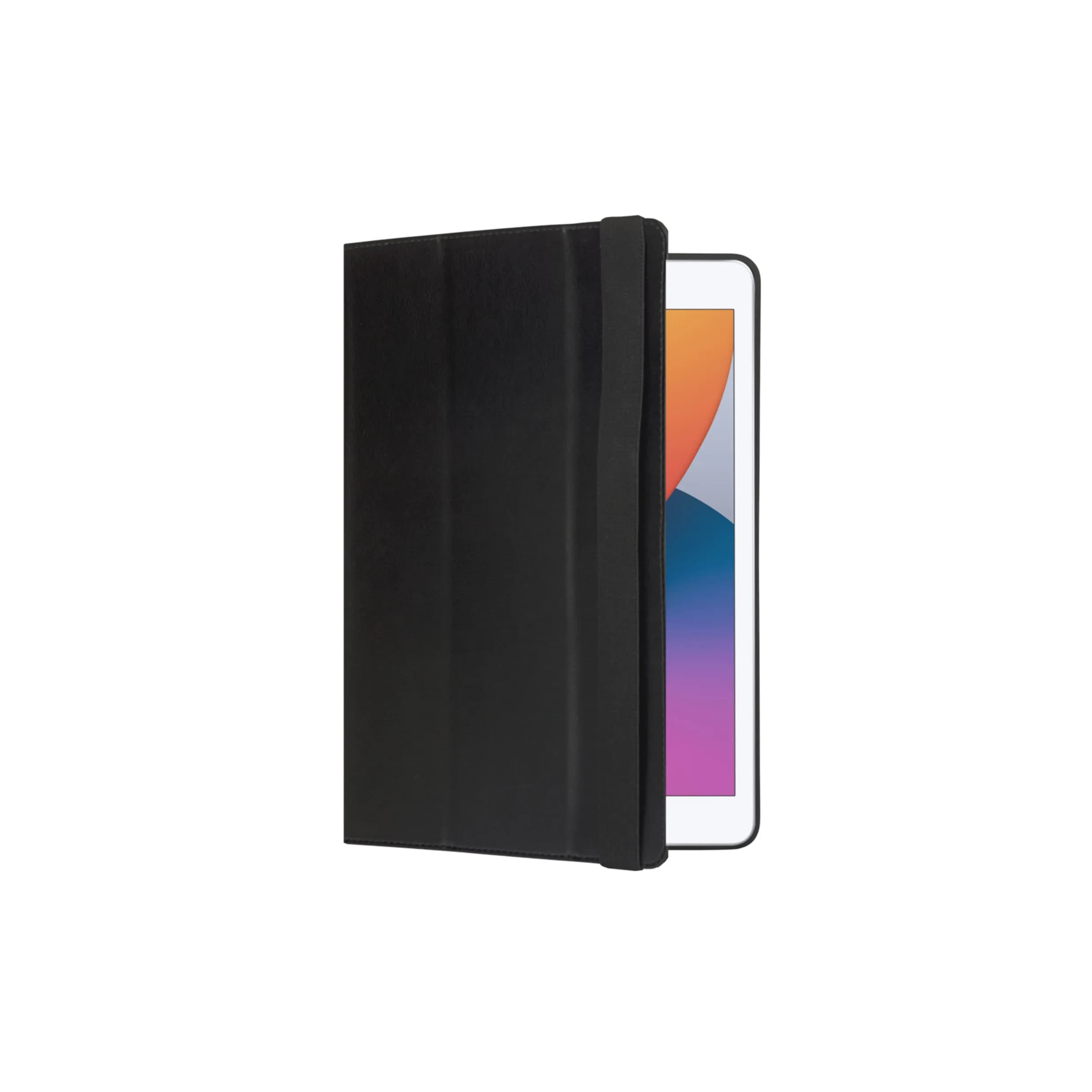iPad 10.2"" (9th gen) 2021 Case Oslo (strap), Black