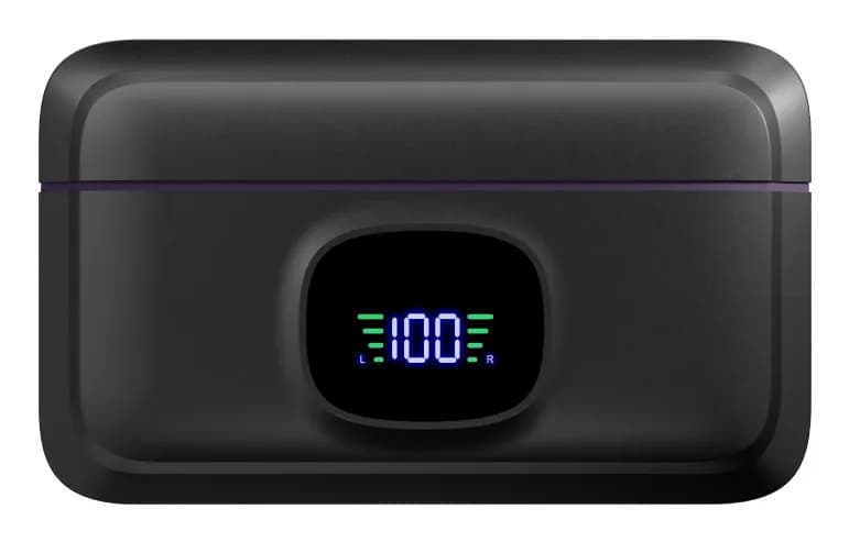 Streamplify MIC GO -langaton solmiomikrofoni (sis. 1 lähetin + 1 vastaanotin + kotelo), musta