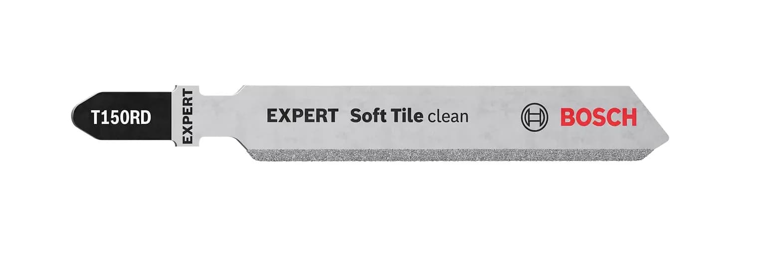Bosch EXPERT pistosahan terät T150RD 3 kpl pehmeä laattapuhdistin