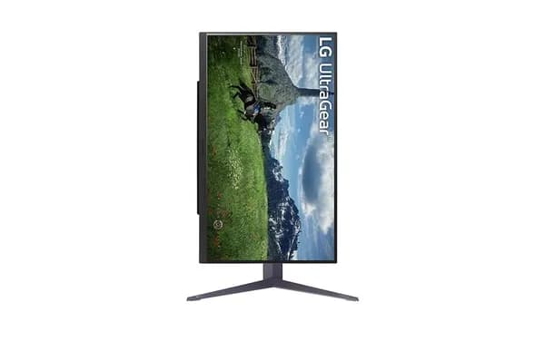 LG UltraGear 27GS85Q-B 27"" QHD, Nano IPS, 200Hz, HDR -pelinäyttö