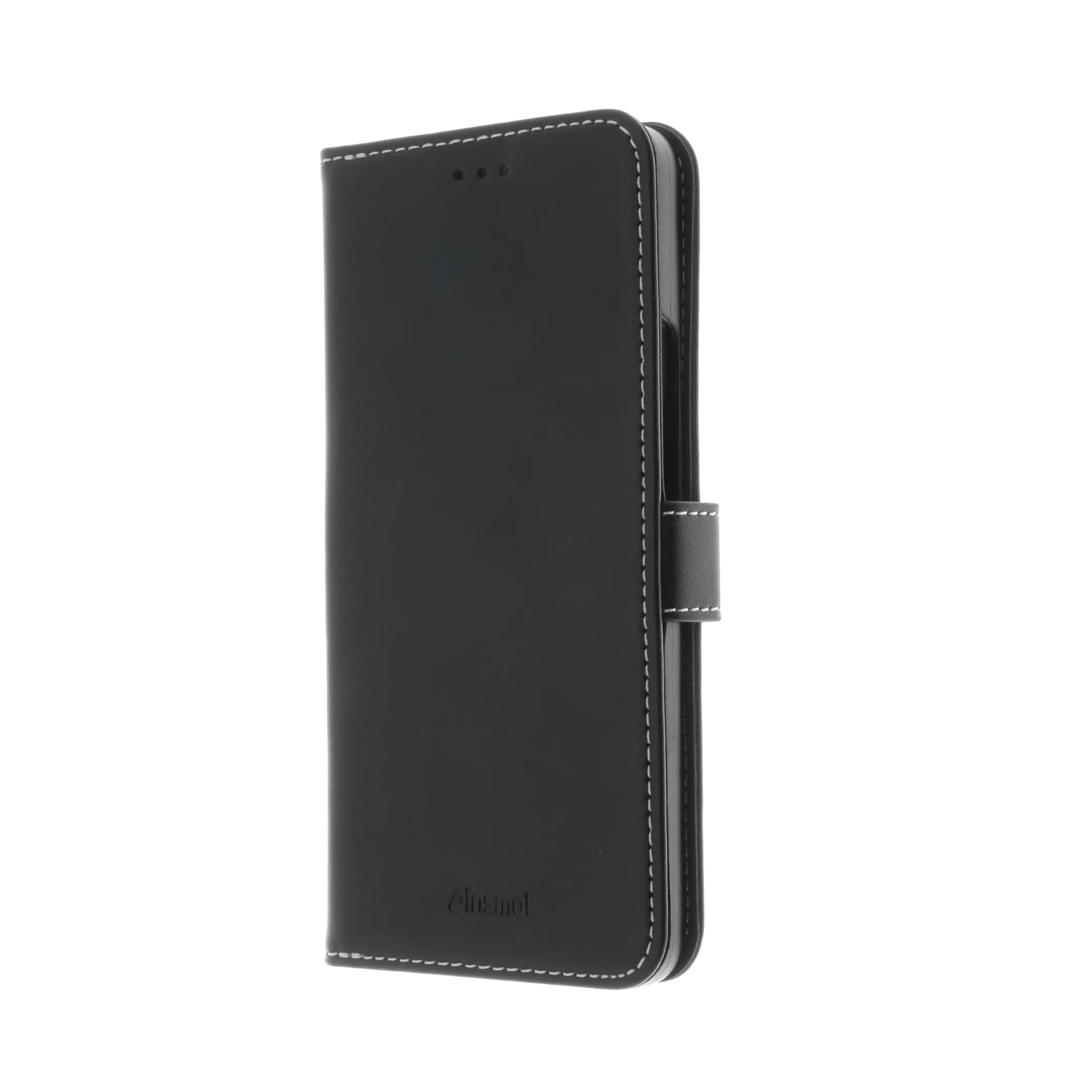Insmat Flip Case, Honor 90 Lite -lompakkokotelo, Musta