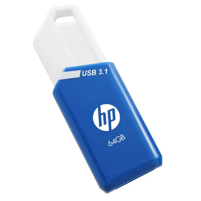 HP x755w USB 3.1 64 Gt -muistitikku, sininen
