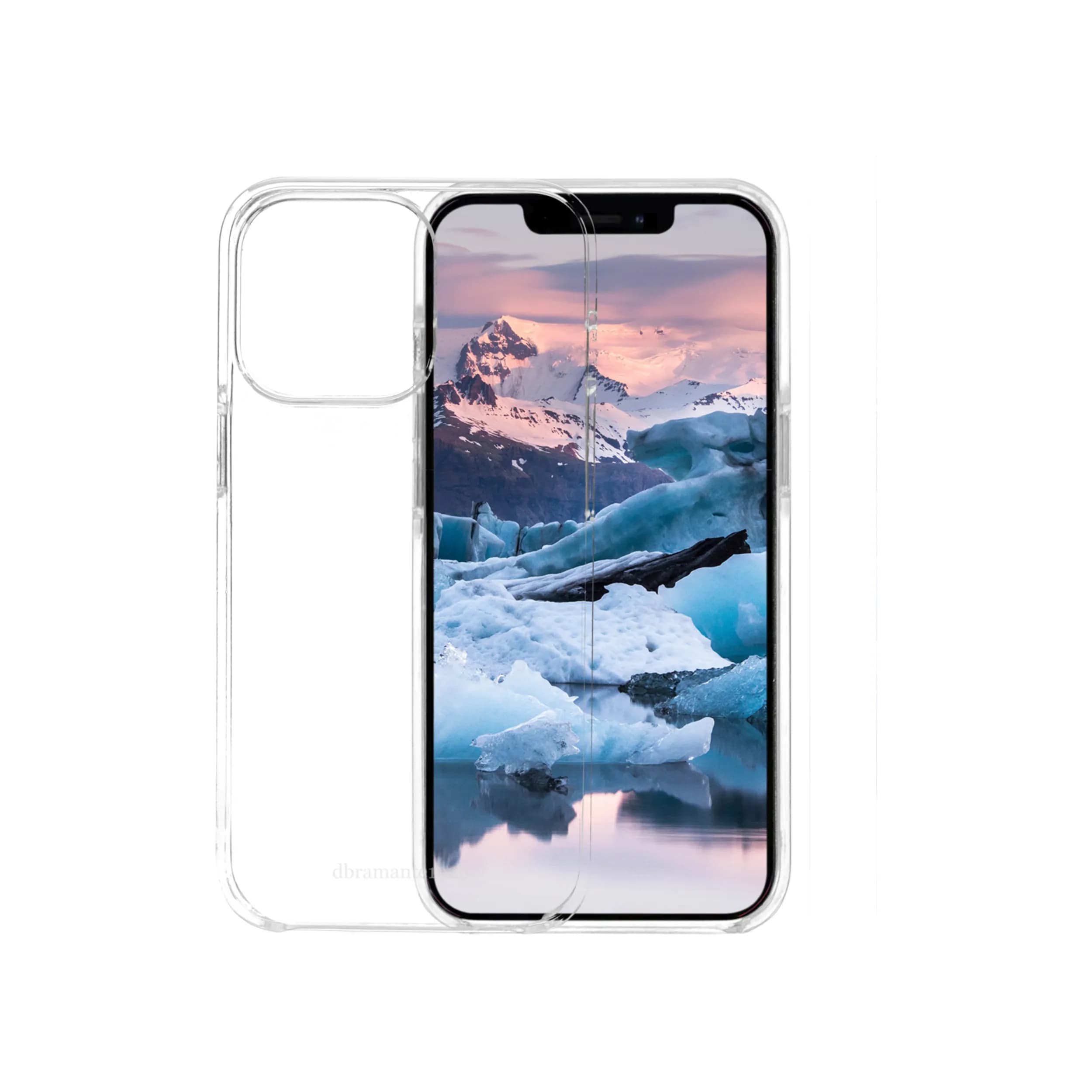 Dbramante1928 Iceland Pro, iPhone 13 Pro Max -suojakuori, Läpinäkyvä