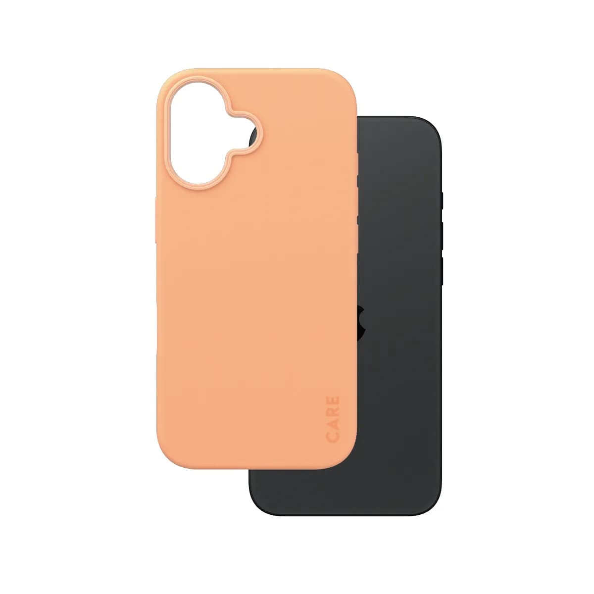 Care by PanzerGlass iPhone 16 MagSafe Fashionable -suojakuori, Persikka