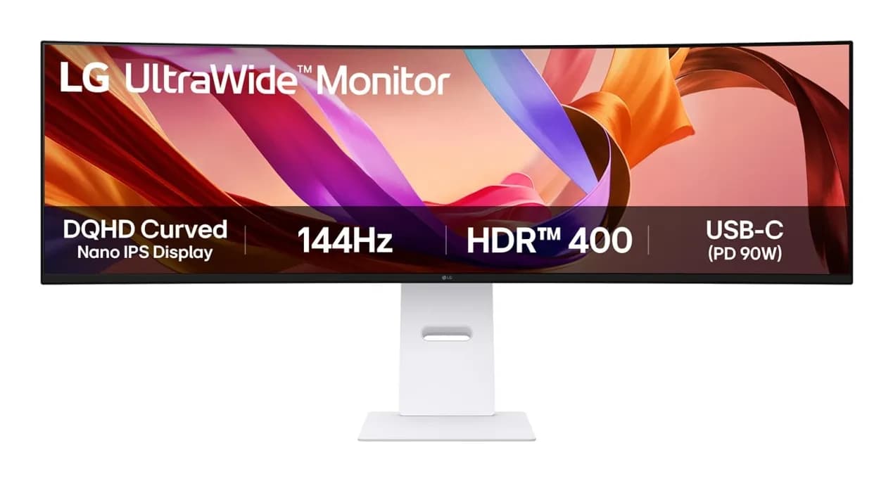 LG UltraGear OLED 45GX900A-B 45"" UWQHD, OLED, USB-C hub, 240Hz -kaareva pelinäyttö