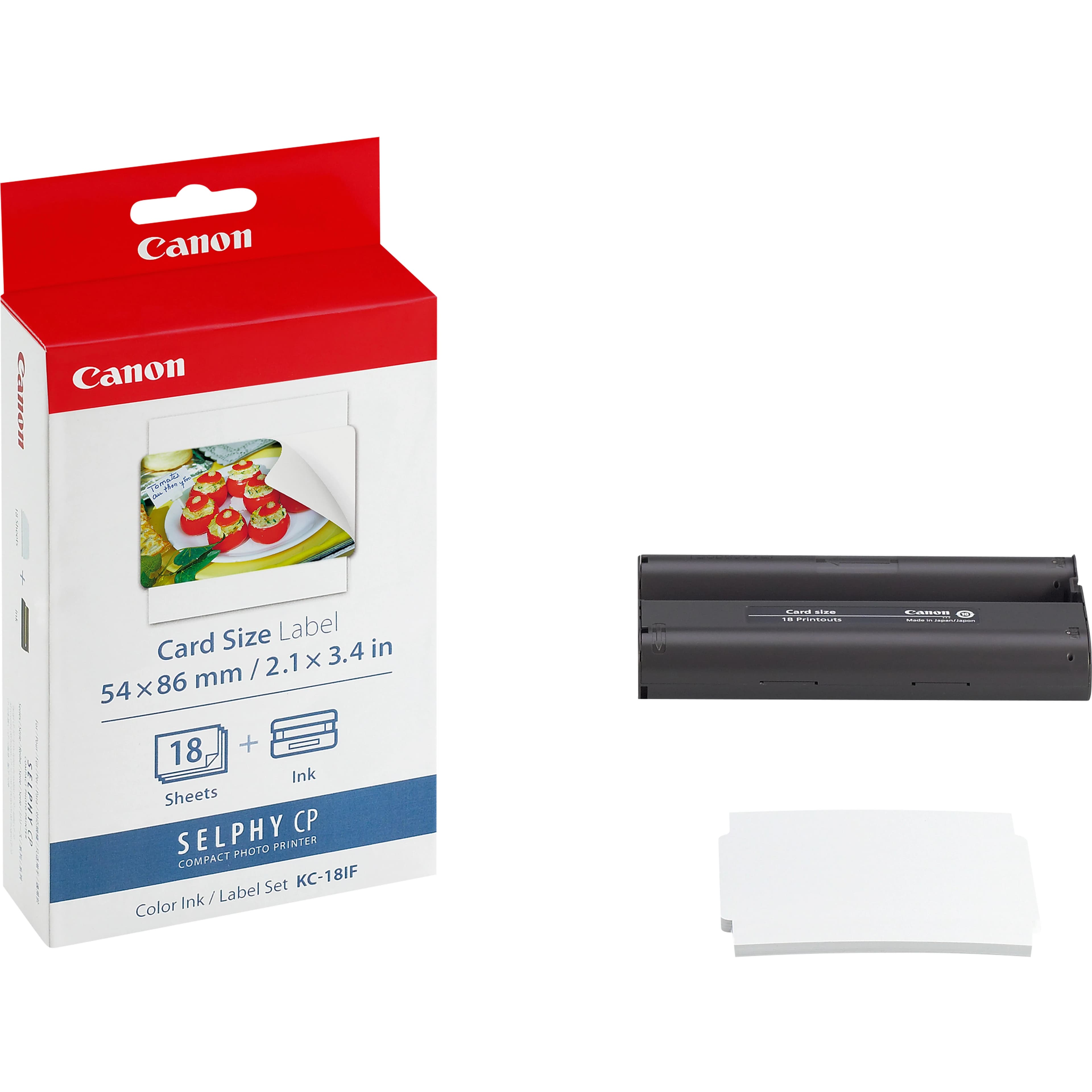 Canon KC-18IF-paperikasetti, väri, 18 kpl