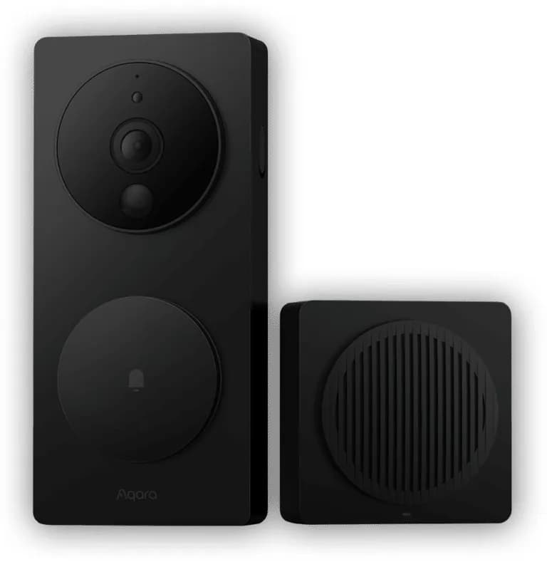 Aqara Smart Video Doorbell G4 Wi-Fi | HomeKit | Google | IPX3