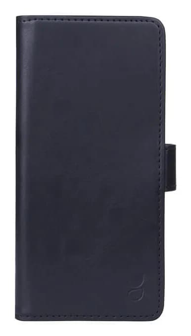 GEAR Wallet, Galaxy A12 -lompakkokotelo, Musta