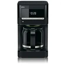 Braun PurAroma 7 KF7020 12 kupin -kahvinkeitin, musta