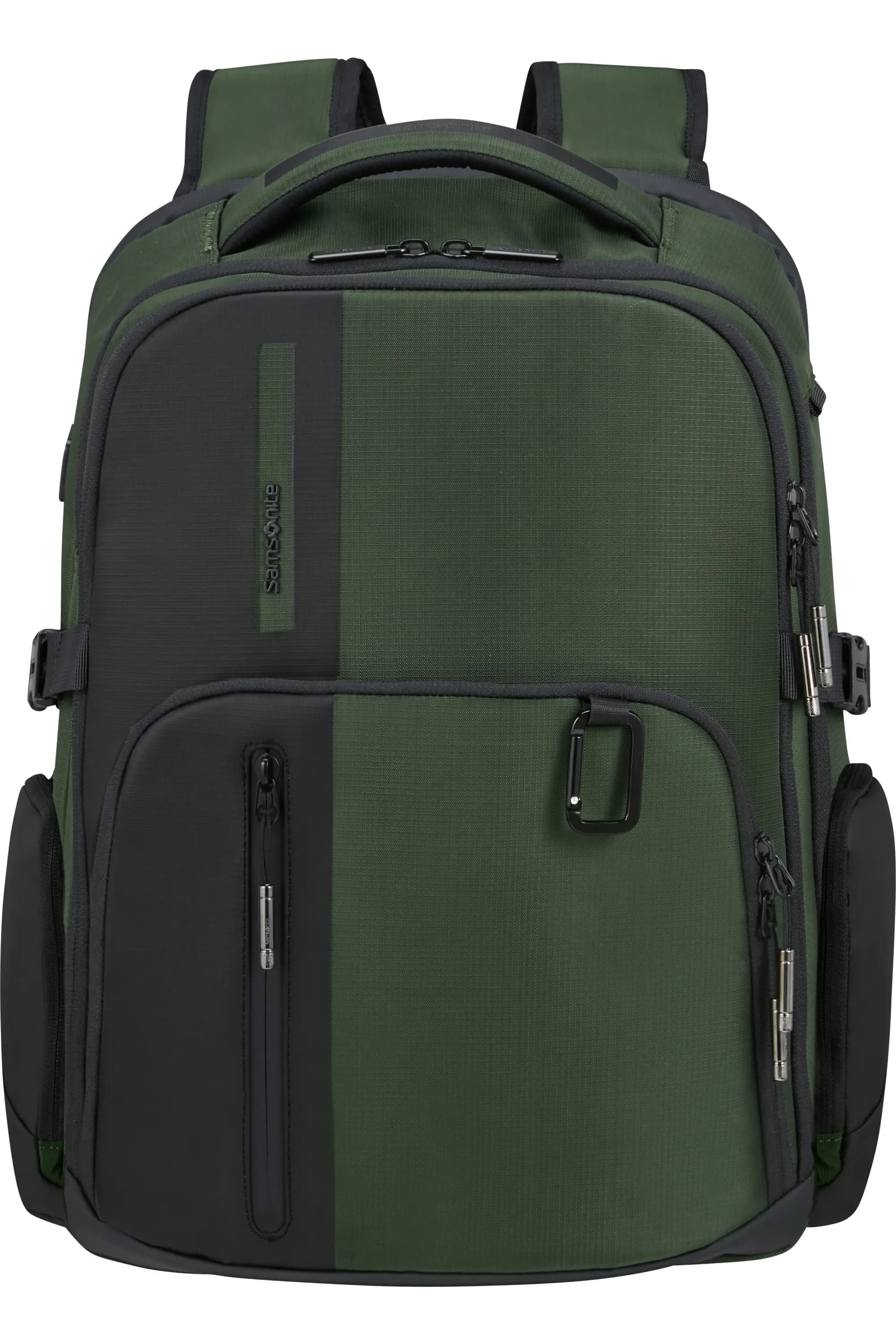 Samsonite BIZ2GO -tietokonereppu, vihreä, 15.6""