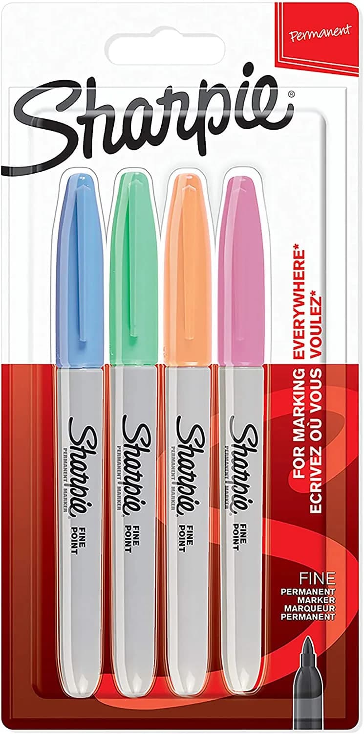 Marker Sharpie Fine Pastel 1,0mm ass (4)