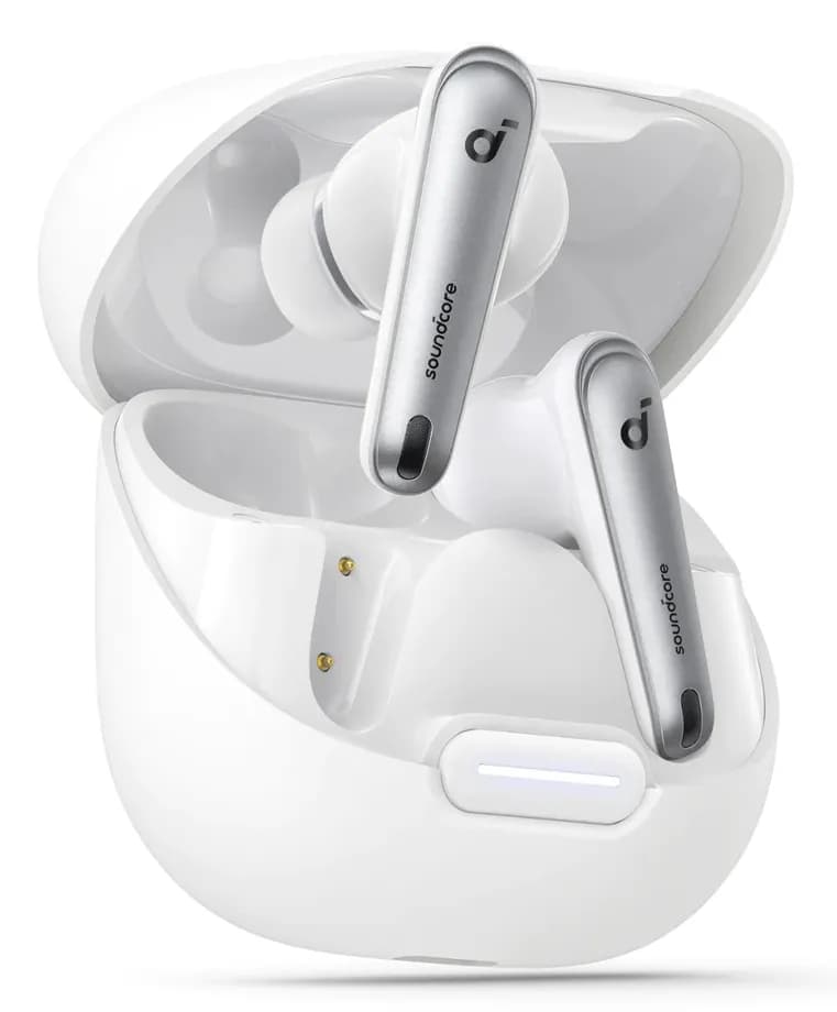 Anker Soundcore Liberty 4 NC -langattomat nappikuulokkeet, valkoinen