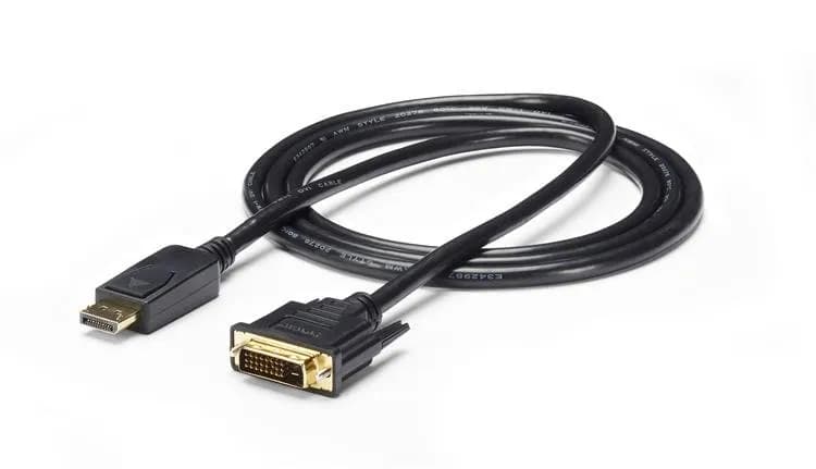 StarTech DisplayPort – DVI-D -kaapeli, 1,8 m, musta