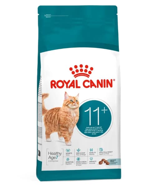 Royal Canin Ageing 11+, Kissan kuivaruoka, Senior, 4 kg