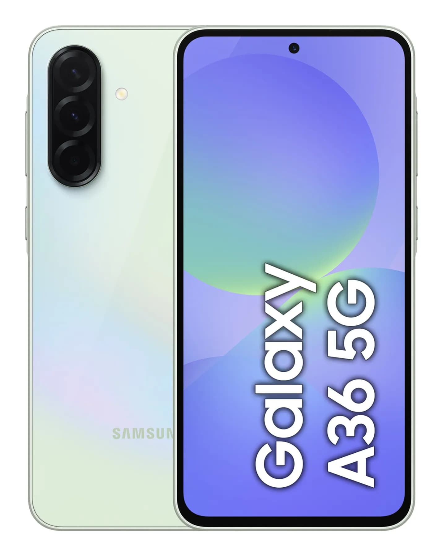Samsung Galaxy A36 5G 6/128 Gt -puhelin, Awesome Lime