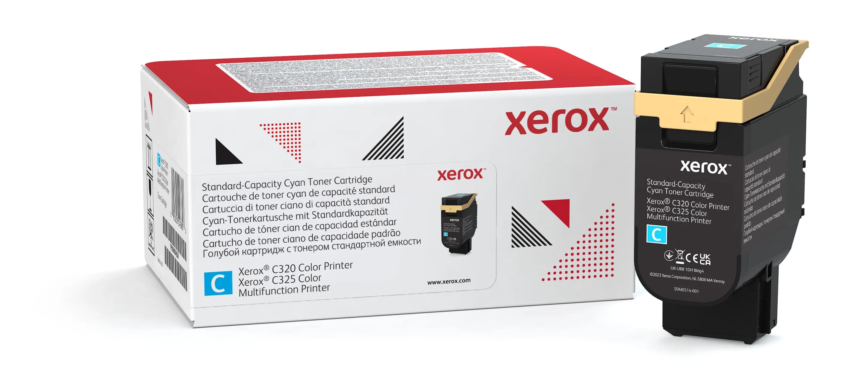 Xerox 006R04820 -laservärikasetti, syaani